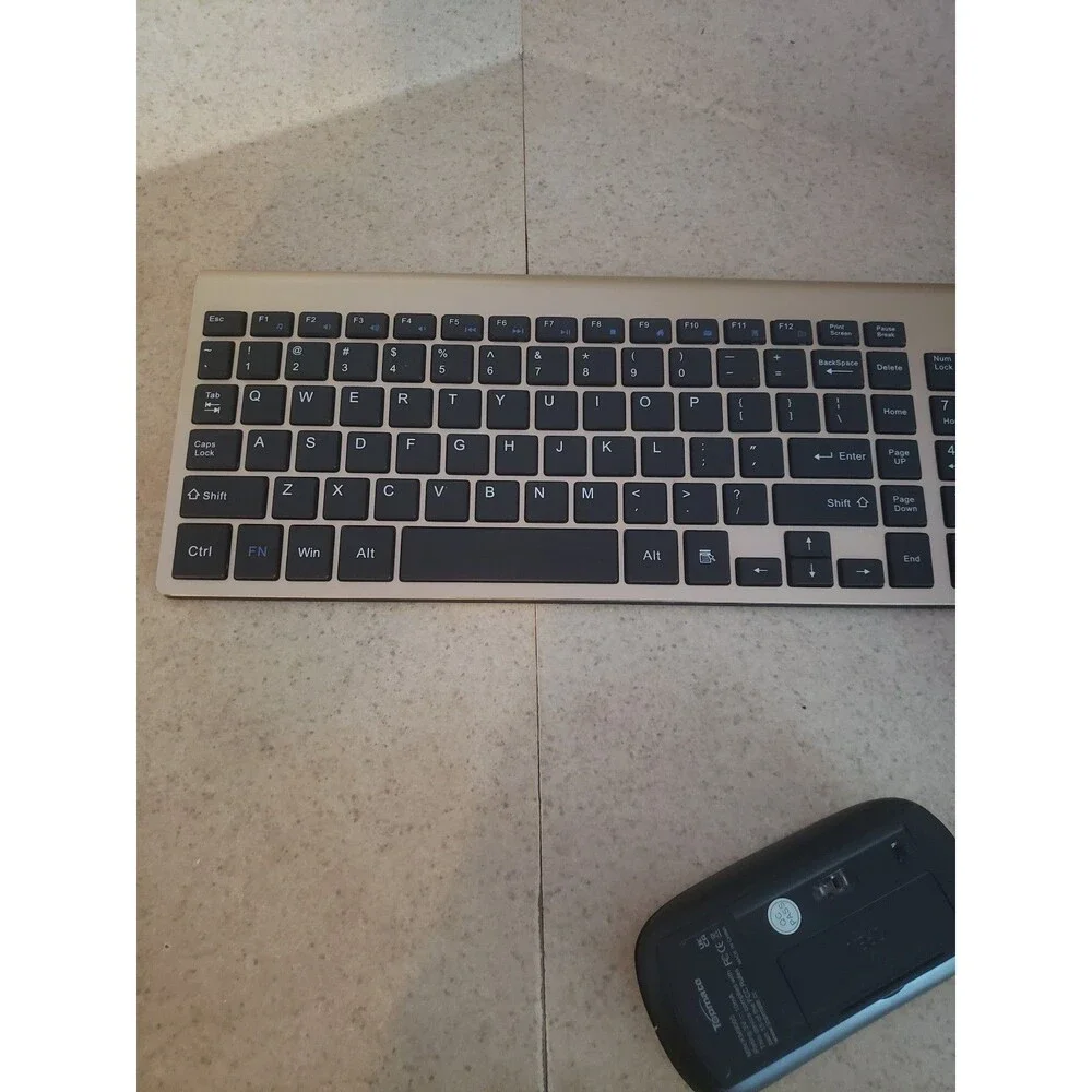 TopMate KM9000 Wireless Keyboard and Mouse Combo
